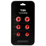 TRN Memory Foam (3 пары, красный)
