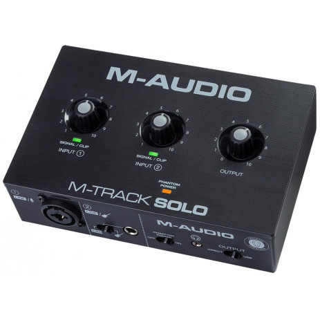 Портативный усилитель M-Audio M-Track Solo