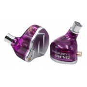 Наушники KZ Acoustics ZSN Pro без микрофона (фиолетовый)