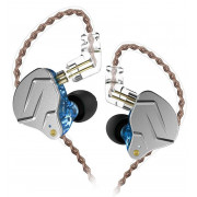 KZ Acoustics ZSN Pro без микрофона (синий)
