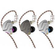 Наушники KZ Acoustics ZSN Pro без микрофона (синий)