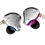 Наушники KZ Acoustics ZS10 Pro без микрофона (фиолетовый)
