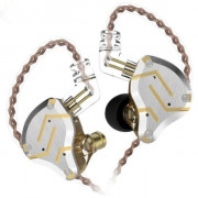 KZ Acoustics ZS10 Pro без микрофона (блики золотого)