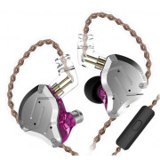 KZ Acoustics ZS10 Pro с микрофоном (фиолетовый)