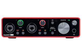 Focusrite Scarlett 2i2 (3rd gen)