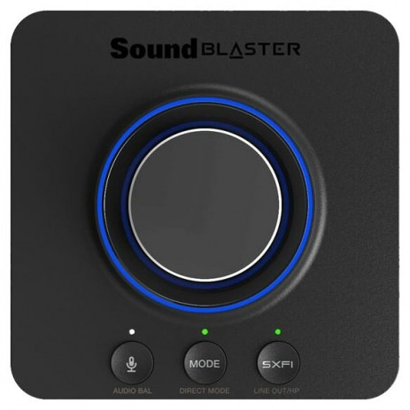 Аудиоинтерфейс Creative Sound Blaster X3