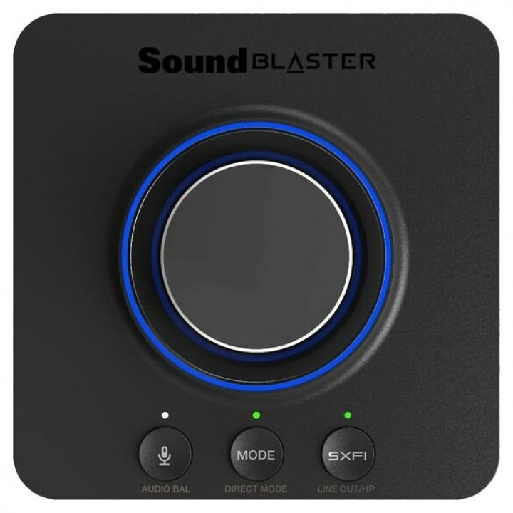Звуковая карта (аудиоинтерфейс) Creative Sound Blaster X3 купить в ...