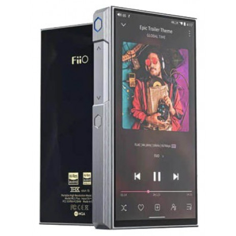 Плеер FiiO M11 Plus LTD (серебристый)