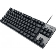 Клавиатура Logitech K835 TKL Blue Switch (черный)