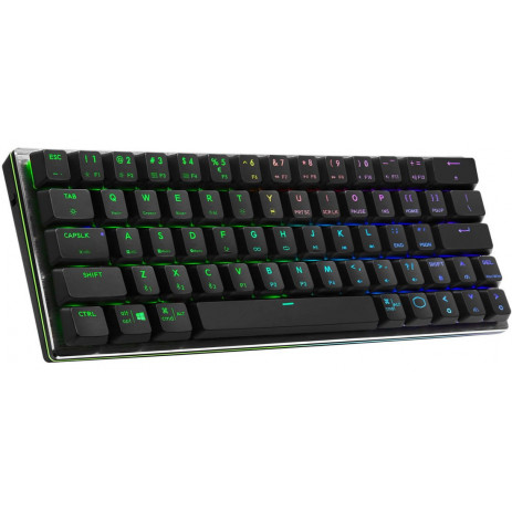 Игровая клавиатура Cooler Master SK622 Space Grey (Brown switches)