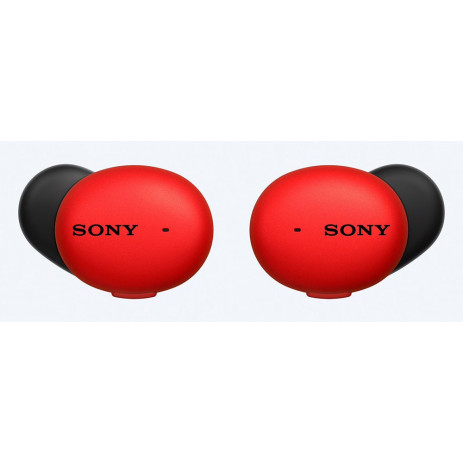 Наушники Sony WF-H800 (красный)