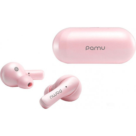 Наушники Padmate PaMu Slide Mini T6C (розовый)