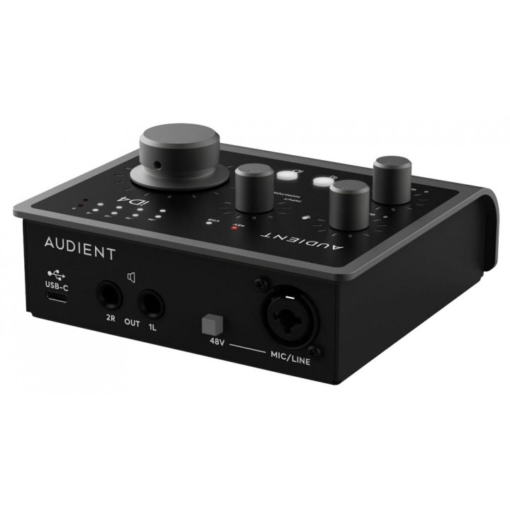 Звуковая карта (аудиоинтерфейс) Audient iD4 MKII купить в Минске, цена