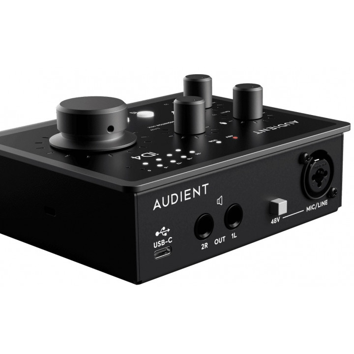 Звуковая карта (аудиоинтерфейс) Audient iD4 MKII купить в Минске, цена