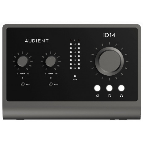 Аудиоинтерфейс Audient iD14 MKII