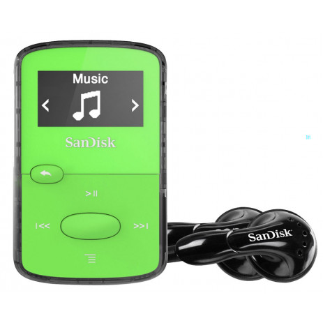 Плеер Sandisk Sansa Clip Jam 8gb (зеленый)