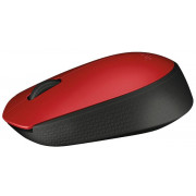 Мышь Logitech M171 (черный/красный)