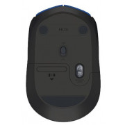 Мышь Logitech M171 (черный/синий)