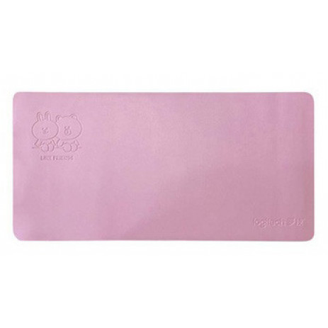 Коврик Logitech Line Friends Mouse Pad 600x300 (розовый)