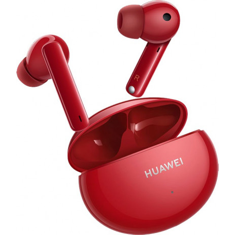 Наушники Huawei Freebuds 4i (красный)