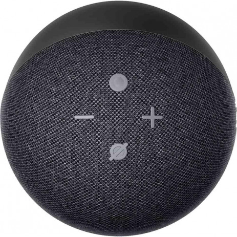 Беспроводная колонка Amazon Echo Dot 4-е поколение (черный)
