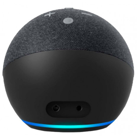 Беспроводная колонка Amazon Echo Dot 4-е поколение (черный)