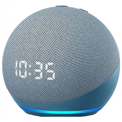 Беспроводная колонка Amazon Echo Dot 4-е поколение (синий)