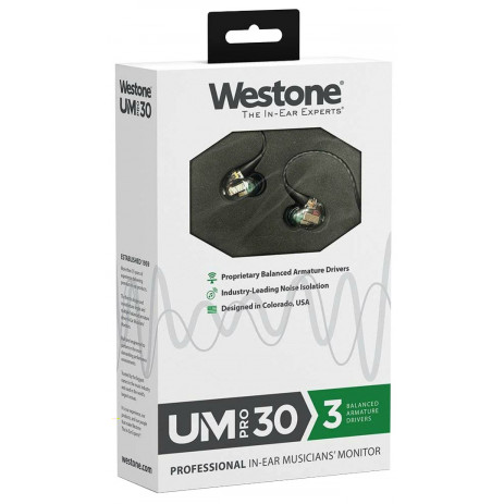 Наушники Westone UM Pro 30 New Clear