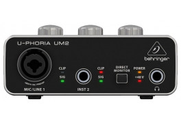 Behringer U-Phoria UM2