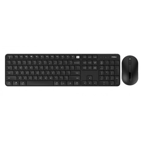 Клавиатура + мышь Xiaomi MIIIW Keyboard and mouse set (черный)