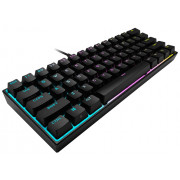 Игровая клавиатура Corsair K65 RGB Mini 60% Cherry MX Red