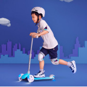 Xiaomi MiTU Rice Rabbit Scooter (голубой)