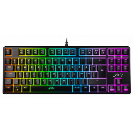 Игровая клавиатура Xtrfy K4 TKL RGB