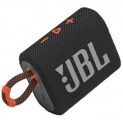 JBL Go 3 (черный/оранжевый)