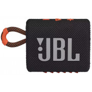 Колонка JBL Go 3 (черный/оранжевый)