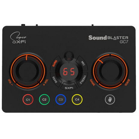 Аудиоинтерфейс Creative Sound Blaster GC7