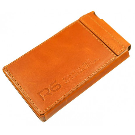 Чехол для плеера Hiby R6 New Leather Case (коричневый)