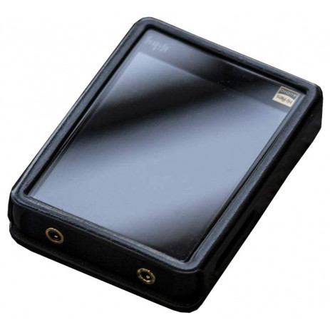 Чехол для плеера Hiby R3 Pro PU Leather Case (черный)