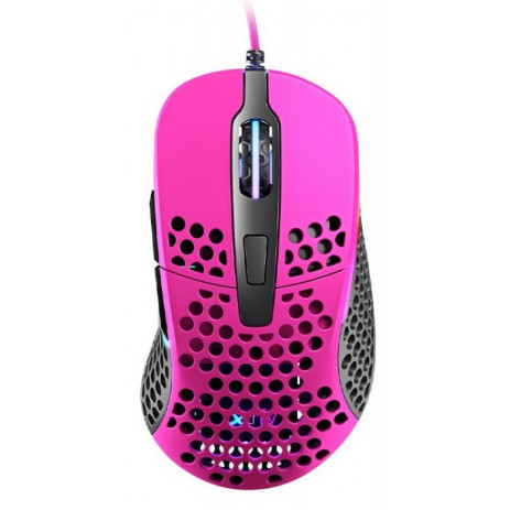 Мышь Xtrfy M4 RGB (розовый)