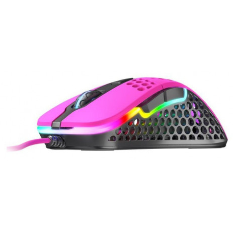 Мышь Xtrfy M4 RGB (розовый)