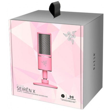 Плеер + наушники Razer Seiren X Quartz