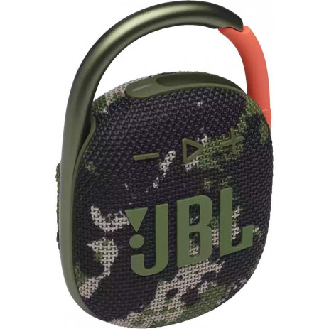Беспроводная колонка JBL Clip 4 (зеленый камуфляж)