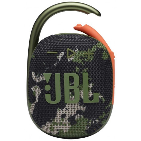 Беспроводная колонка JBL Clip 4 (зеленый камуфляж)