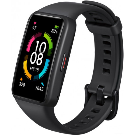 Умный браслет Honor Band 6 (черный) (китайская версия)