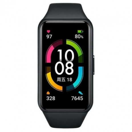 Умный браслет Honor Band 6 (черный) (китайская версия)