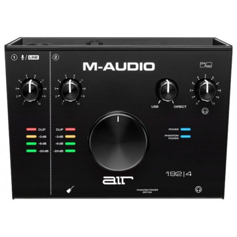 Аудиоинтерфейс M-Audio AIR 192/4