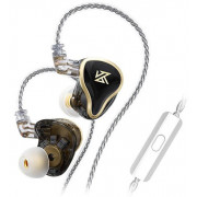 KZ Acoustics ZAS с микрофоном (черный)