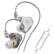 KZ Acoustics ZAS с микрофоном (белый)