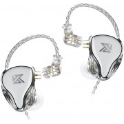 Наушники KZ Acoustics ZAS без микрофона (белый)