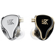 Наушники KZ Acoustics ZAS без микрофона (белый)